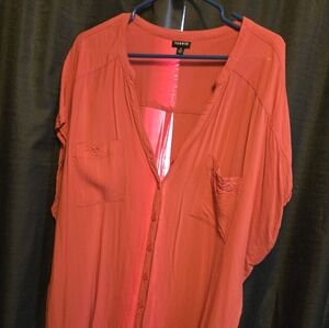 Torrid short sleeve top